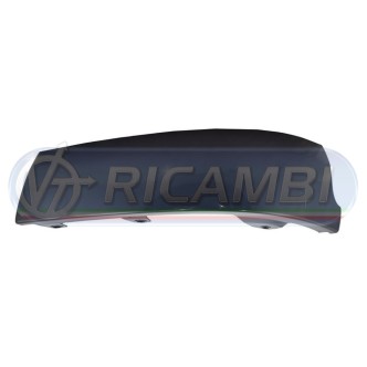 1 - PARAURTI ANGOLARE SAGOMATO VOLVO FH 4 GRIGIO SX