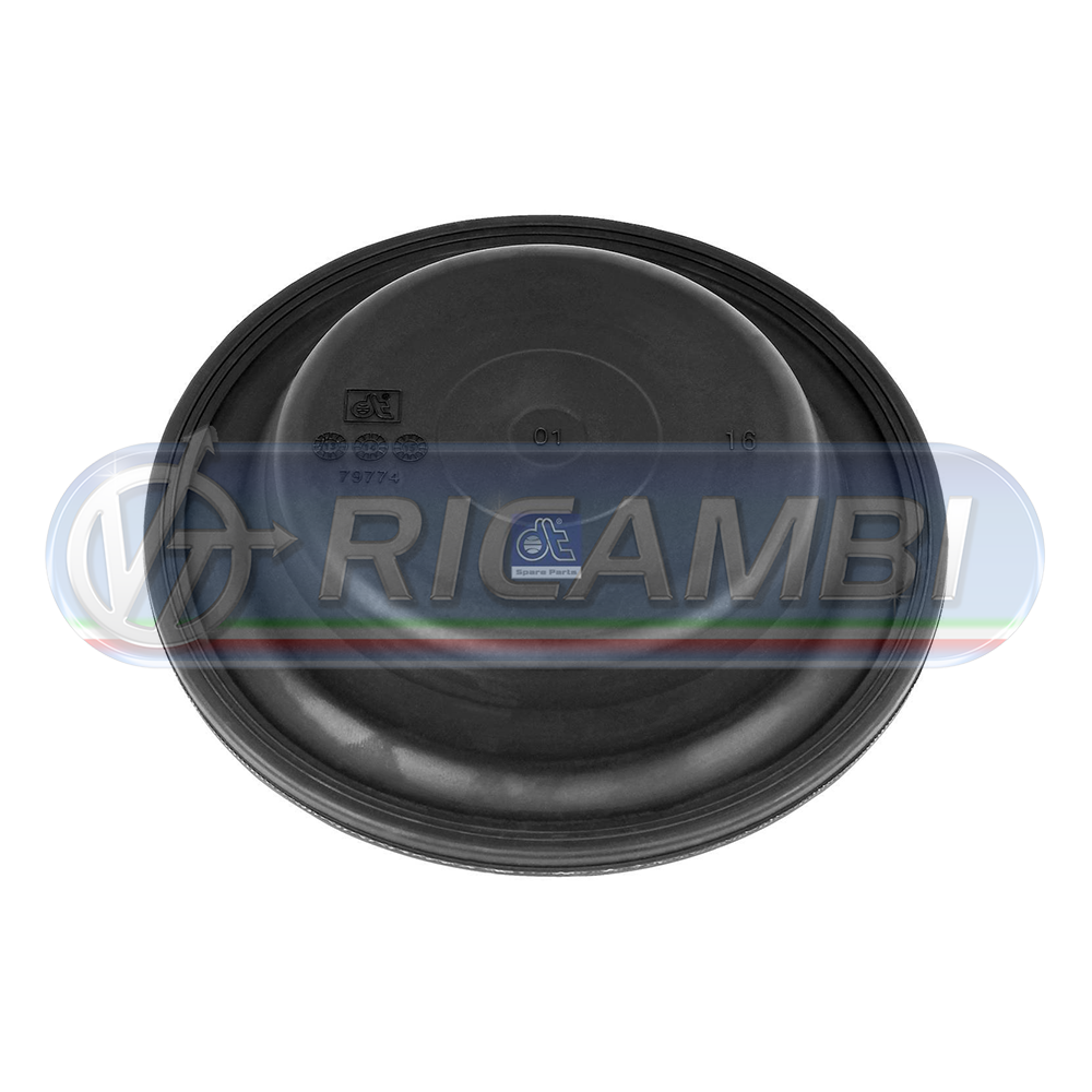 1 - MEMBRANA FRENO TIPO 16 BASSA