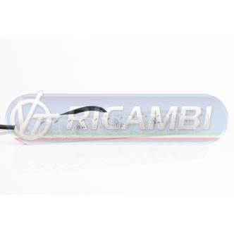 1 - FANALINO INGOMBRO 12 LED BIANCO