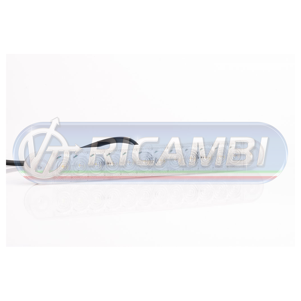 1 - FANALINO INGOMBRO 12 LED BIANCO
