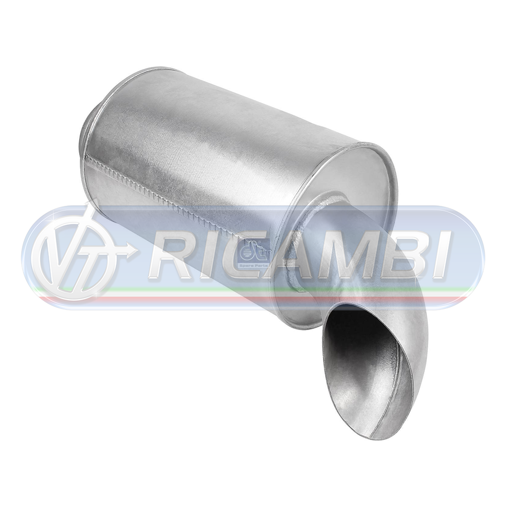 1 - SILENZIATORE TERMINALE FH 2 FM 2 260
