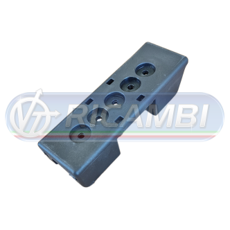 1 - PATTINO CON FORI ASTE MARCOLIN