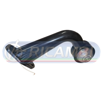 1 - FANALINO INGOMBRO POST. BA15S STAFFA 90° DX/SX