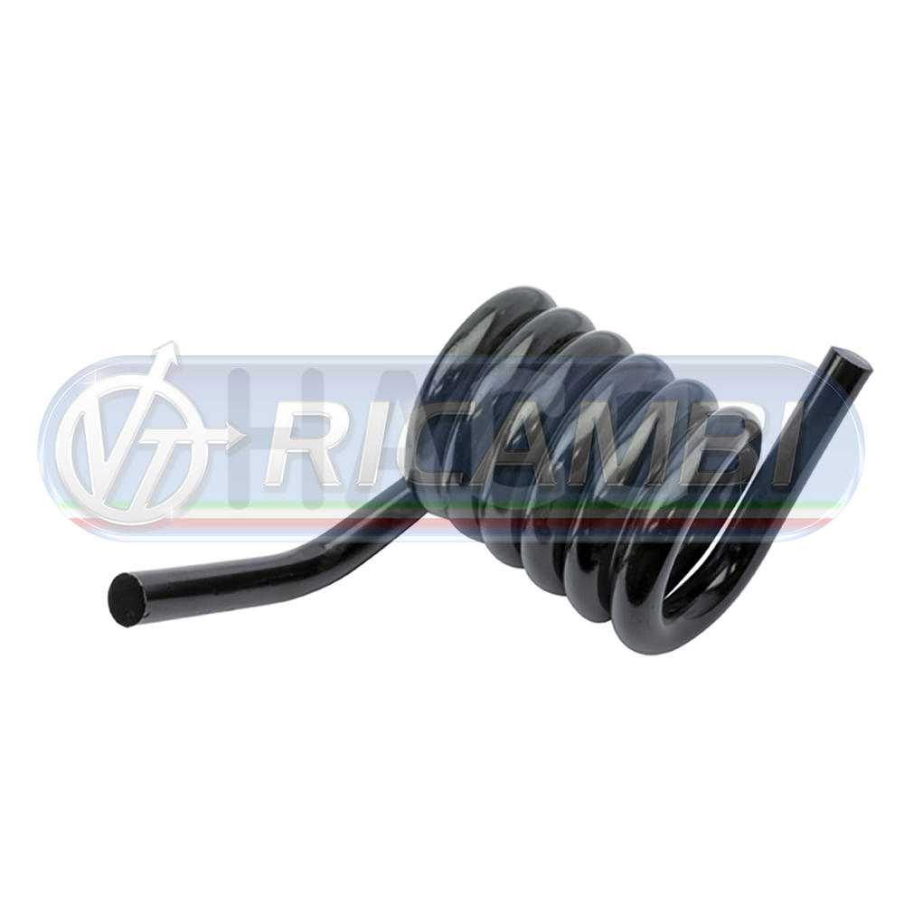 1 - MOLLA TORSIONE SPONDA DHOLLANDIA SX DIAM. 12X85