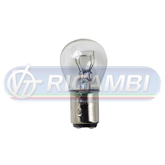 1 - LAMPADINA BAY15D 12V 21/5W