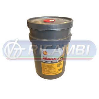 1 - OLIO MOTORE SHELL 15W40 VDS3 20 LT