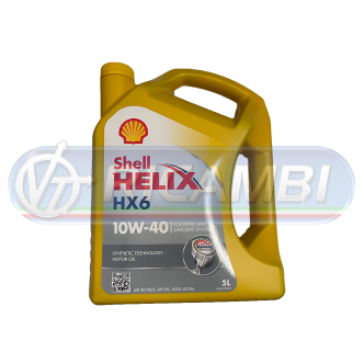 1 - OLIO MOTORE SHELL HELIX 10W40 5 LT