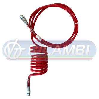 1 - SPIRALE ARIA ROSSA SOTTOTIMONE LUNGA