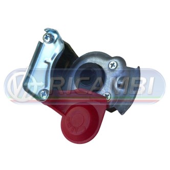 1 - GIUNTO ISO ROSSO m16X1,5 TRATTORE WABCO