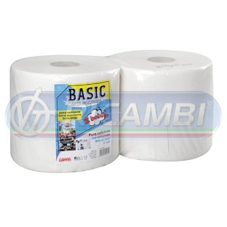 1 - ROTOLO CARTA ECO WIPER PROFESSIONAL COPPIA