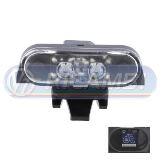 1 - FANALINO VISIERA LED FH 3 545