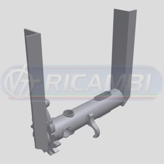 1 - VERRICELLO DIAM.48 RINF. C/ASOLA GREZZO SX