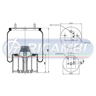 1 - TORPRESS RIMORCHIO COMPLETO BPW