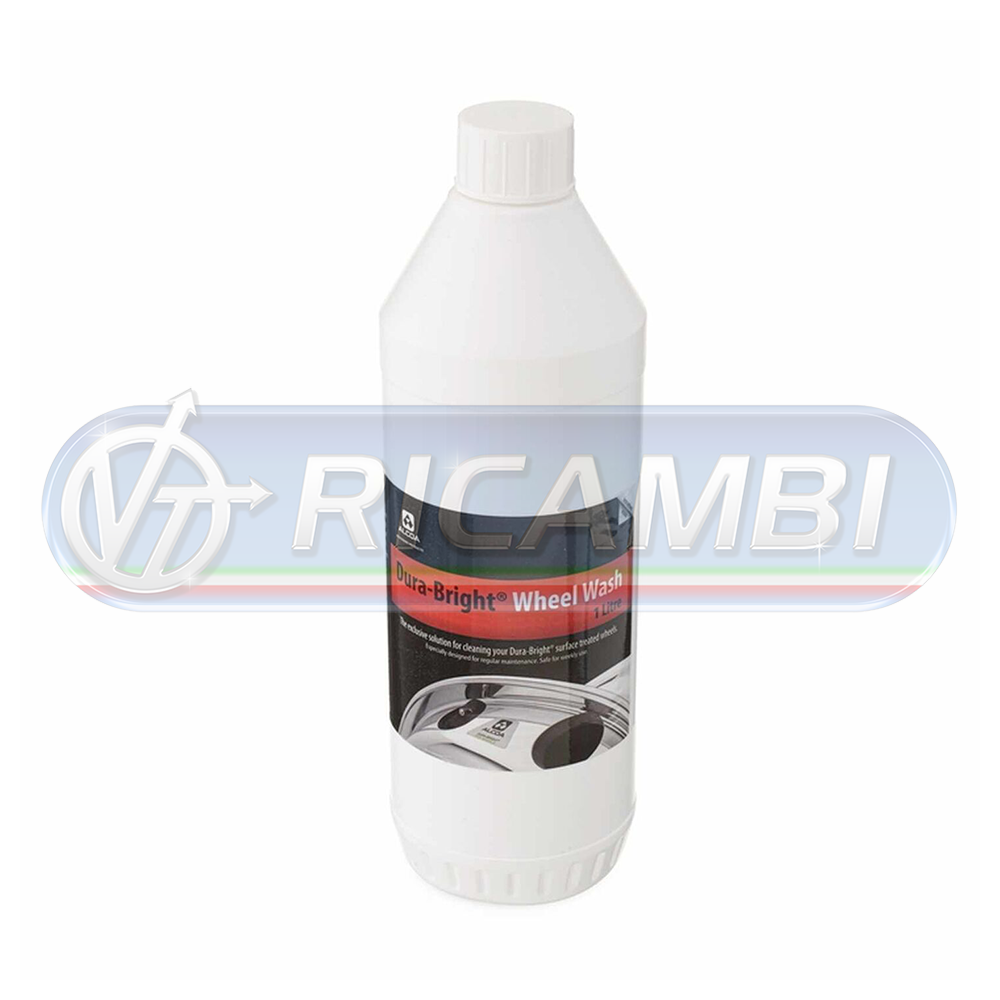 1 - PULITORE CERCHI DURA-BRIGHT ALLUMINIO ALCOA 1LT