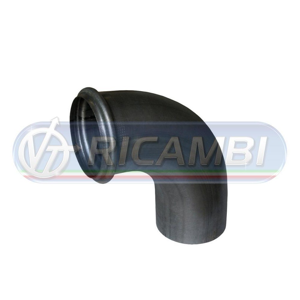 1 - TUBO SCARICO A GOMITO FH 1 883