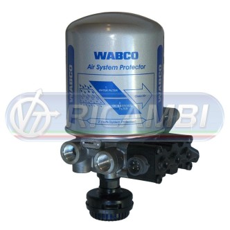1 - ESSICCATORE ARIA C/FILTRO 13 BAR ELETTRONICO ORIG. WABCO