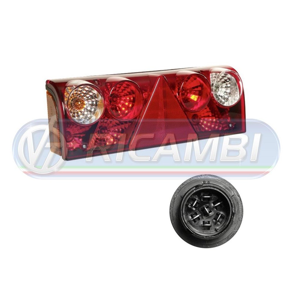 1 - FANALE POSTERIORE RIMOR. EUROPOINT II SX
