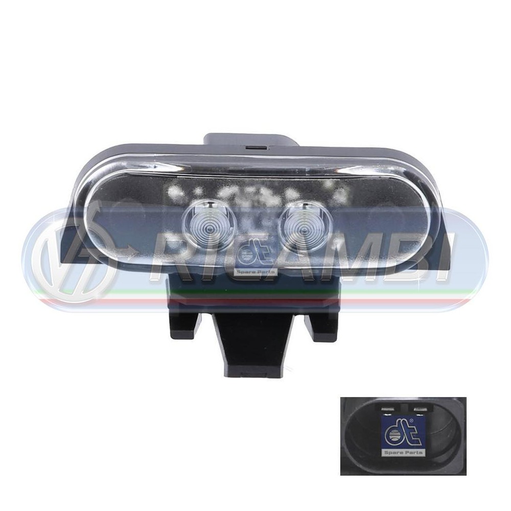 1 - FANALINO VISIERA LED FH 3 545
