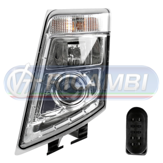 1 - FANALE ANTERIORE CORR. MANUALE FH 3 SX