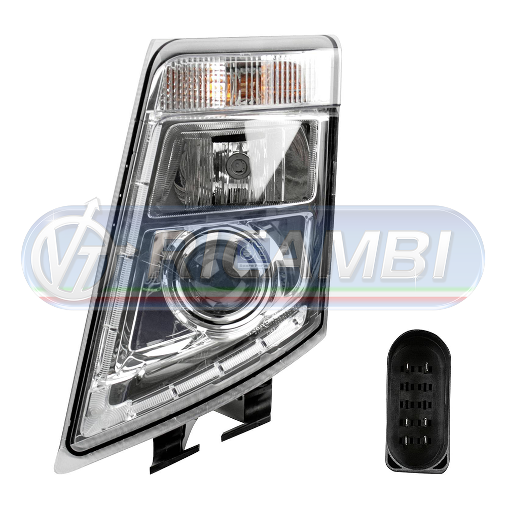 1 - FANALE ANTERIORE CORR. MANUALE FH 3 SX