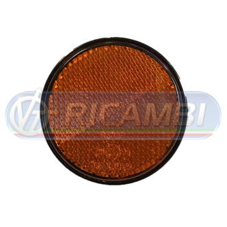 1 - CATADIOTTRO DIAM.60 C/VITE M5 ARANCIO