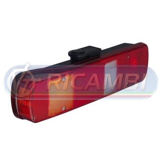 1 - FANALE POSTERIORE LUNGO C/CICALINO FH 2 FM 2 DX
