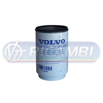 1 - FILTRO GASOLIO ORIGINALE VOLVO 21380488