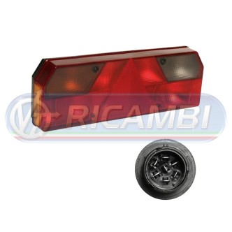 1 - FANALE POSTERIORE RIMOR. EUROPOINT SX