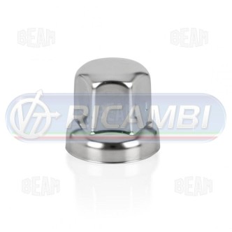 1 - COPRIDADO DIAM.33 ACCIAIO INOX LUCIDATO