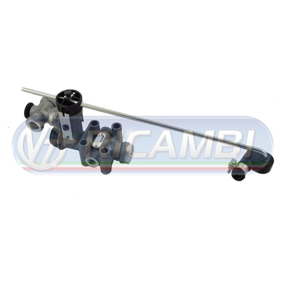 1 - VALVOLA RIMORCHIO LIVELLATRICE SOSPENSIONI C/FINECORSA