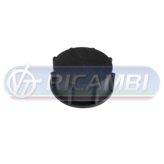 1 - TAPPO PLASTICA PER TANICA INOX S/PORTASAPONE BAWER