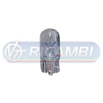 1 - LAMPADINA W5W 24V 5W (T10)