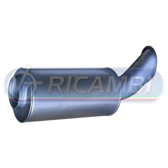 1 - SILENZIATORE TERMINALE FH 12-16 FM 10-12