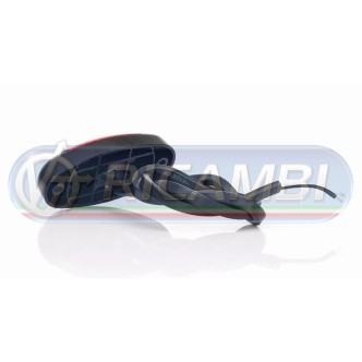 1 - FANALINO INGOMBRO 3 LED ROSSO