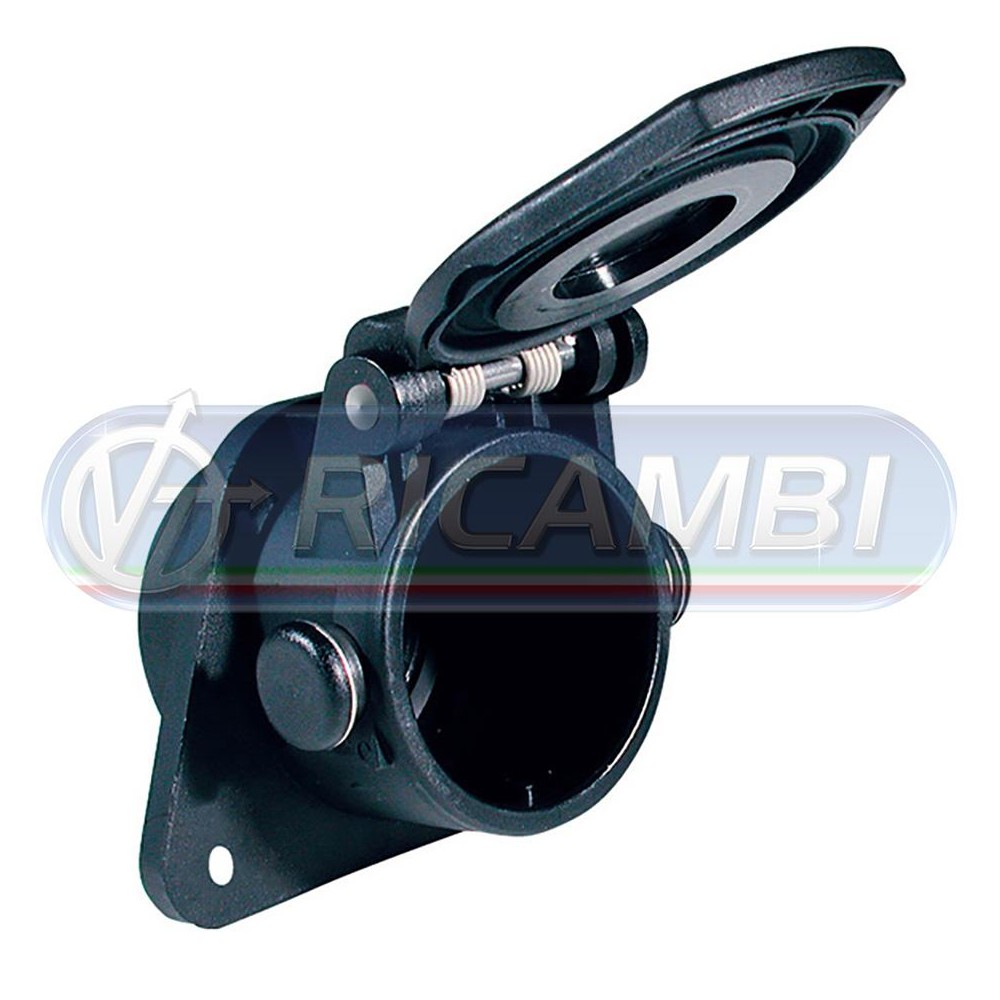 1 - PRESA 24V DI PARCHEGGIO PLASTICA 7 POLI LUCI-SERVIZI