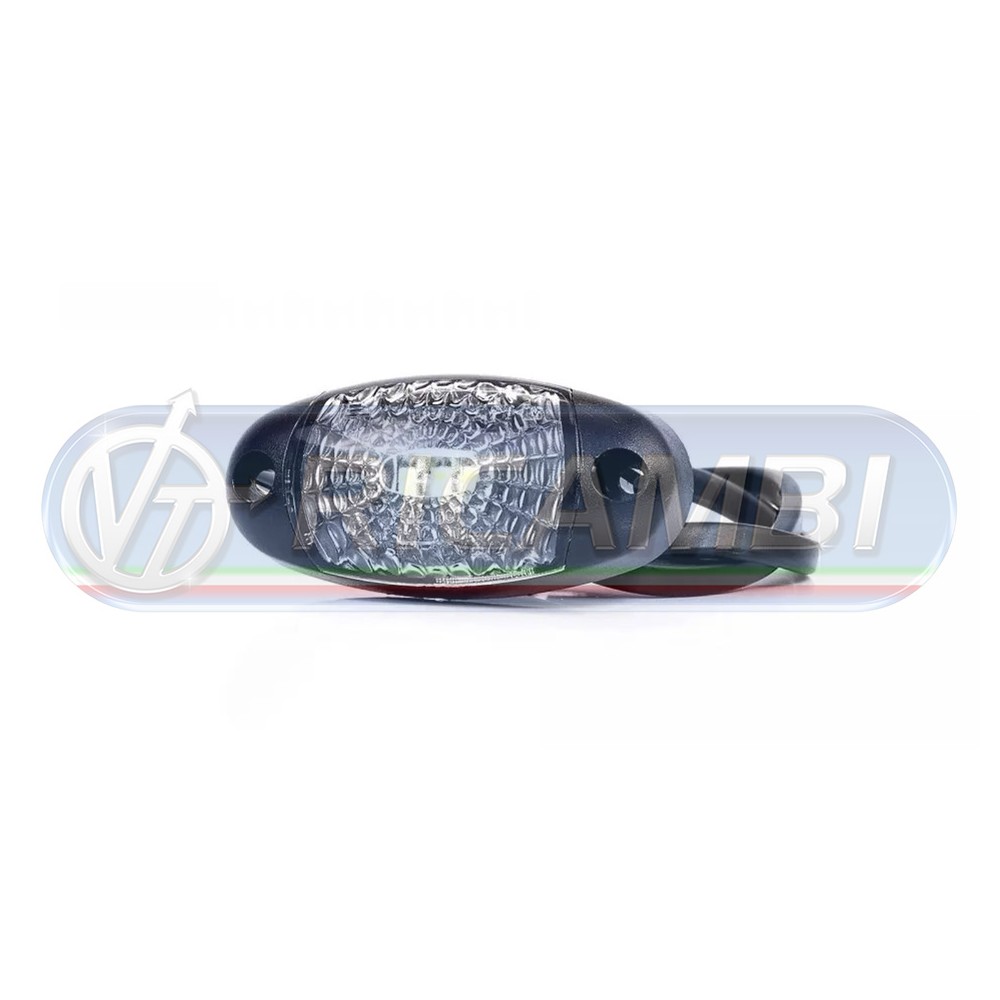 1 - FANALINO INGOMBRO 3 LED BIANCO