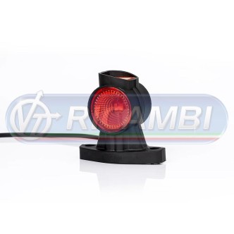 1 - FANALINO INGOMBRO POST. 12 LED 12/24V CORTO DX