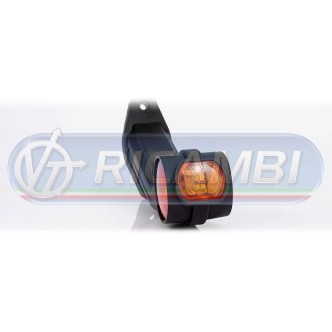 1 - FANALINO INGOMBRO POST. 12 LED 12/24V 60° SX