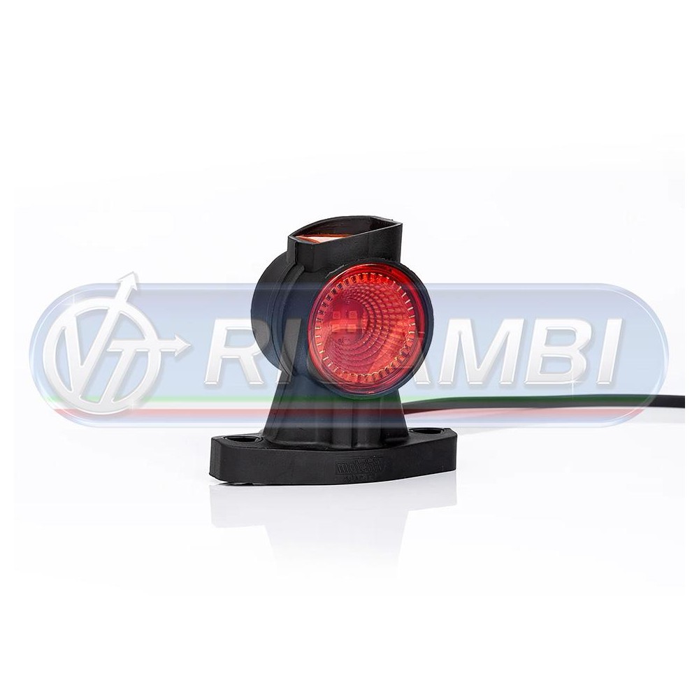 1 - FANALINO INGOMBRO POST. 12 LED 12/24V CORTO SX