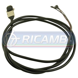 1 - INTERRUTTORE COMANDO A PIEDE SPONDA MBB