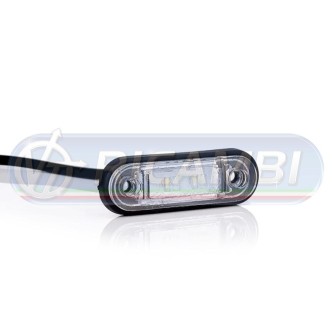1 - FANALINO INGOMBRO A INCASSO 2 LED BIANCO