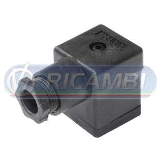 1 - CONNETTORE A 3 PIN PER SOLENOIDE SPONDA