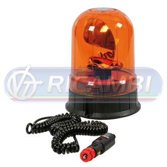 1 - LAMPADA ROTANTE ALOGENA MAGNETICA