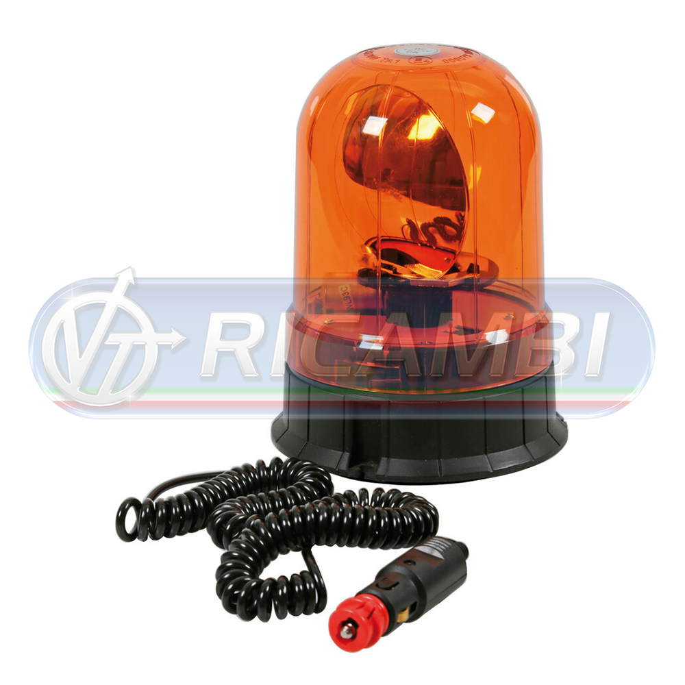 1 - LAMPADA ROTANTE ALOGENA MAGNETICA