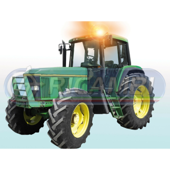 1 - LAMPADA ROTANTE ALOGENA MAGNETICA