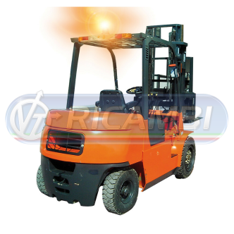 1 - LAMPADA ROTANTE ALOGENA MAGNETICA