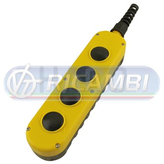 1 - COMANDO A MANO 4 PULSANTI SENZA CABLAGGIO
