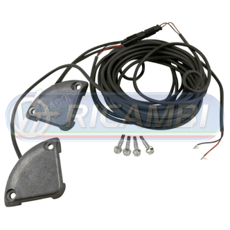 1 - LAMPEGGIANTE SPONDA CP 12/24V LED DHOLLANDIA/UNIVERSALE MINI