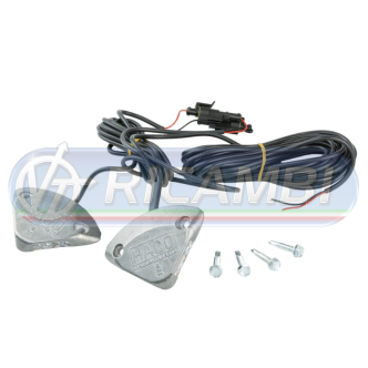 1 - LAMPEGGIANTE SPONDA CP 12/24V LED DHOLLANDIA/SORENSEN MAXI