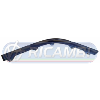 1 - SOTTOPARAURTI PROFILO ANGOLO VOLVO FH 4 SX PLASTICA GRIGIO CHIARO